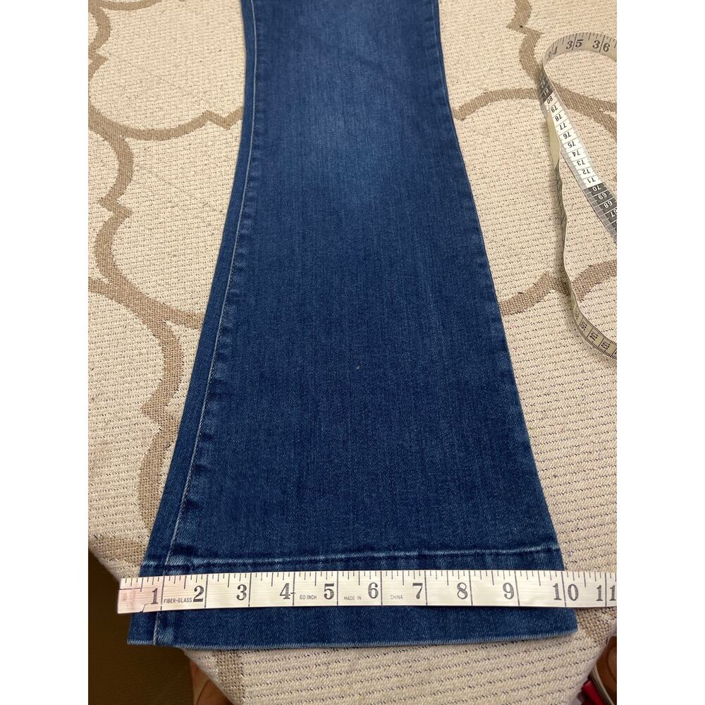 Anthropologie Pilcro and the Letterpress High Rise Trouser Bootcut jeans,size 28 - Picture 11 of 16